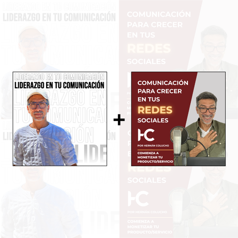 LIDERAZGO + COMUNICACIÓN PARA CRECER EN TUS REDES SOCIALES
