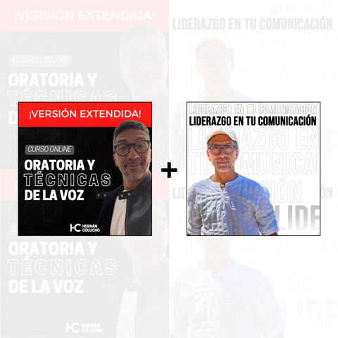 ORATORIA + LIDERAZGO