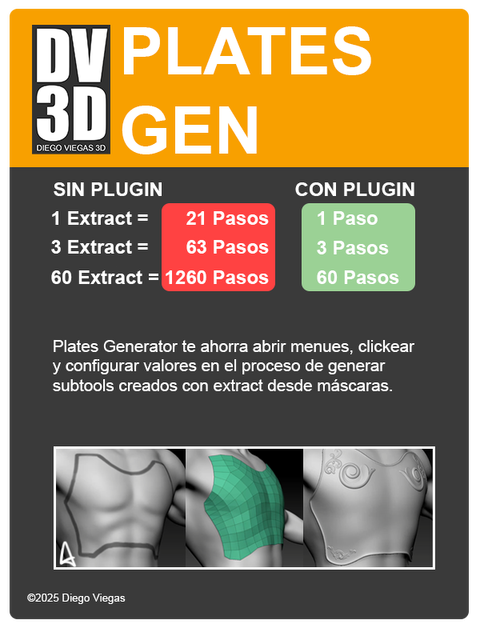 DV3D TOOLS - (previamente 