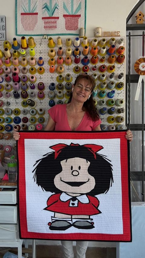 MAFALDA 30 X 30