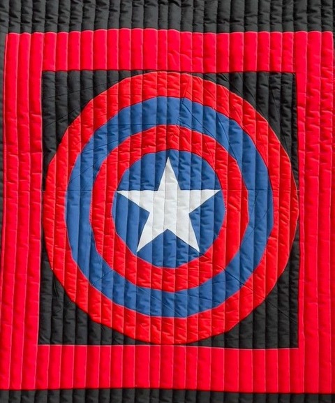 Molde CAPITAN AMERICA