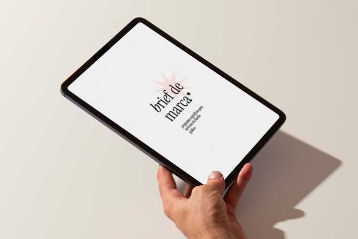 BRIEF DE MARCA - FORMULARIO EDITABLE