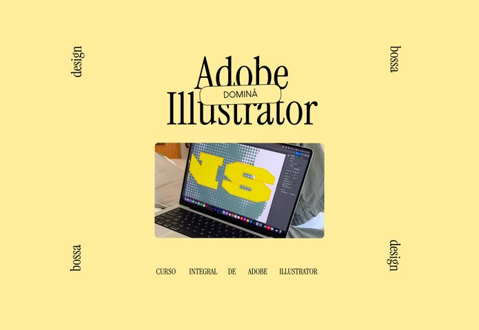 DOMINÁ ADOBE ILLUSTRATOR: CURSO DE DISEÑO