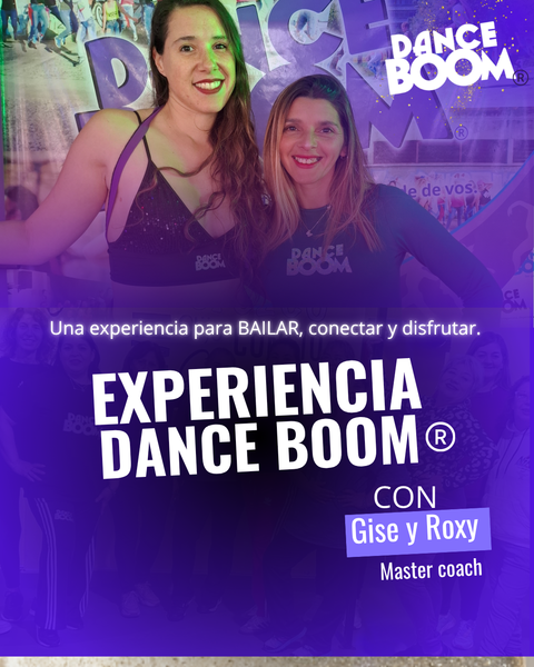 EXPERIENCIA DANCE BOOM® | Senergia| Gonzalez Catan 