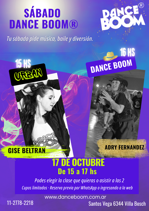 SÁBADO DANCE BOOM®