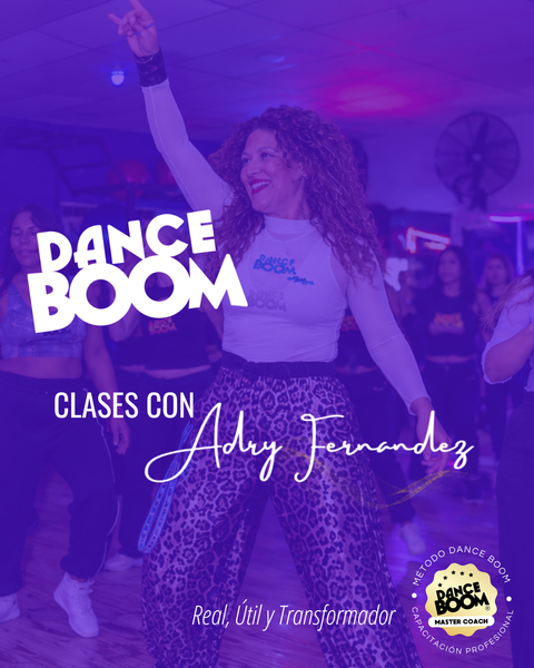 Clases de Dance Boom® con Adry Fernández