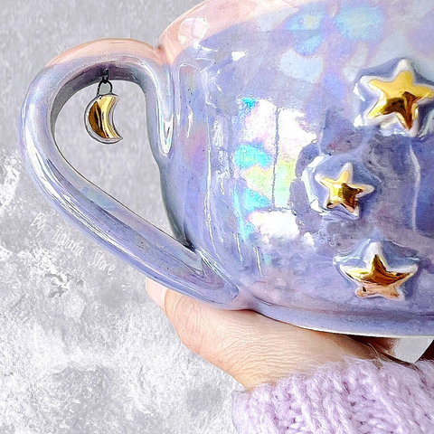 Decora tus tazas con miniaturas en cerámica