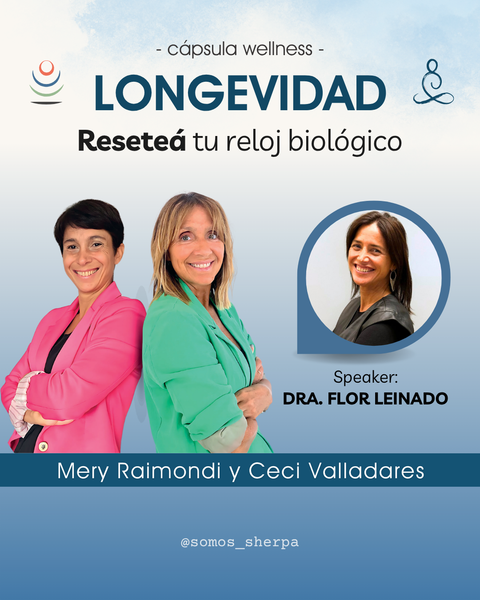 Capsula Wellnes. Speaker Florencia Leinado.