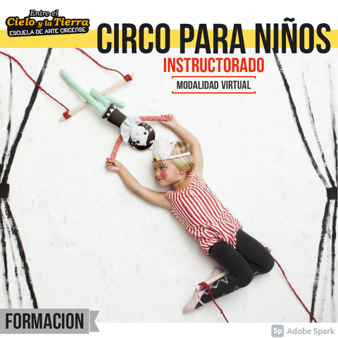CIRCO PARA NIÑOS - FORMACION PROFESIONAL