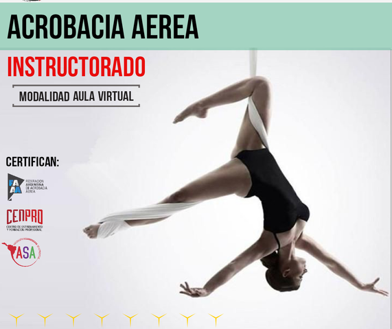 ACROBACIA AEREA - FORMACION PROFESIONAL