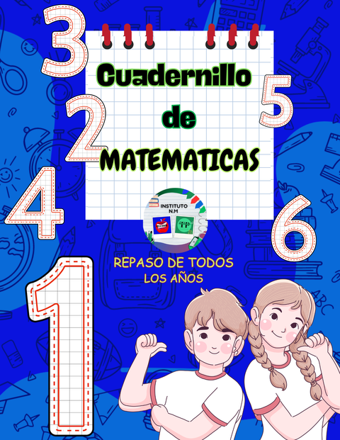 Matemáticas 1-6 (repaso general)