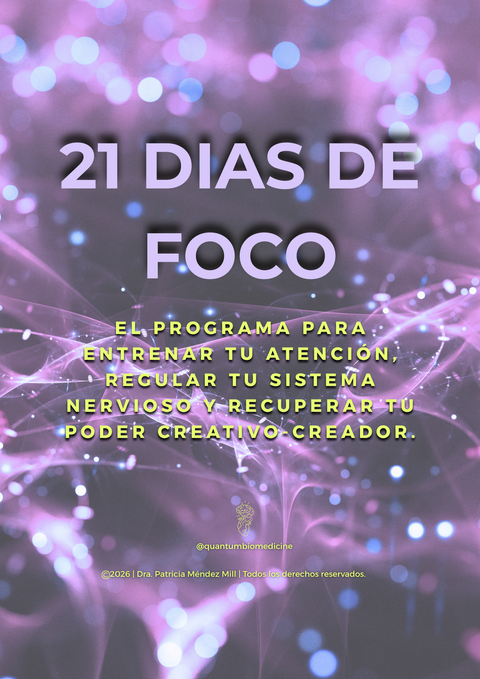 21 Días de Foco: Tercera y Última Edición Vivencial