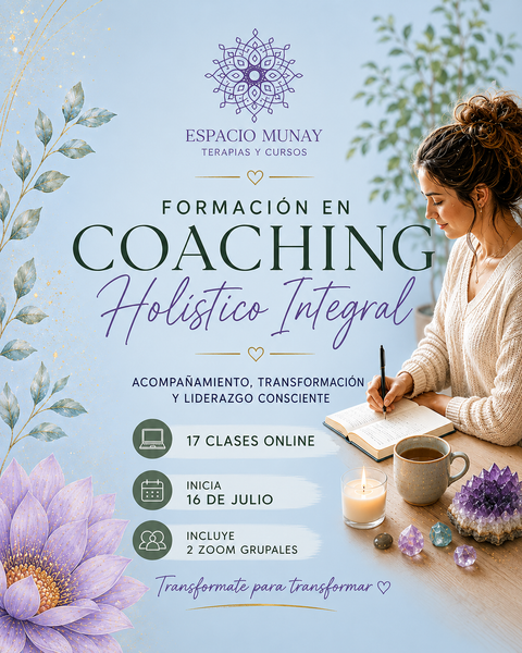 Formacion de Coaching Holistico Integral 