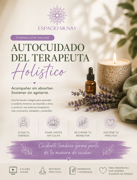 Autocuidado del Terapeuta