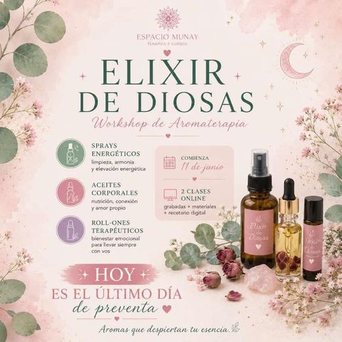 Workshop Elixir de Diosas