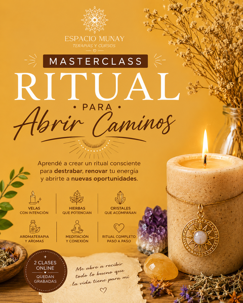 Workshop: Rituales Abre Caminos