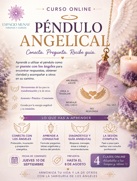 Radiestesia Angelical