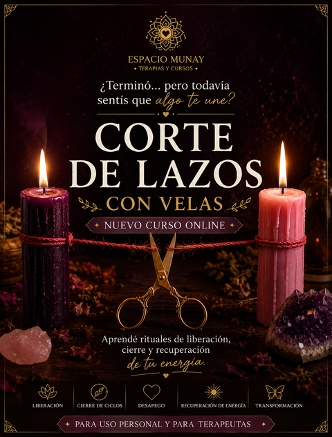 Corte de Lazos con Velas 