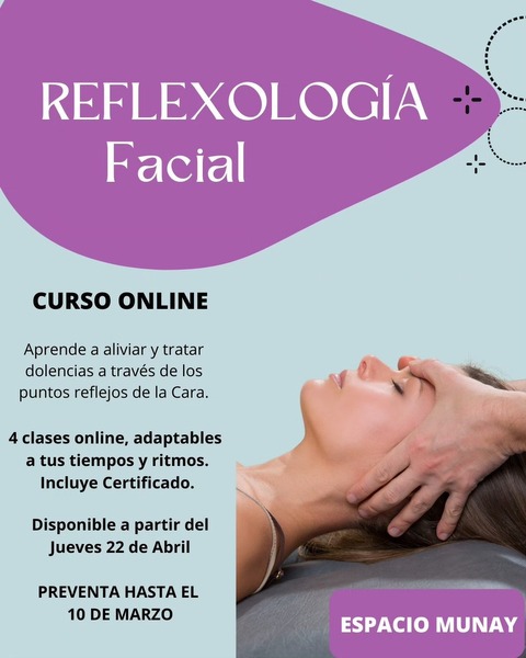 Reflexologia Facial