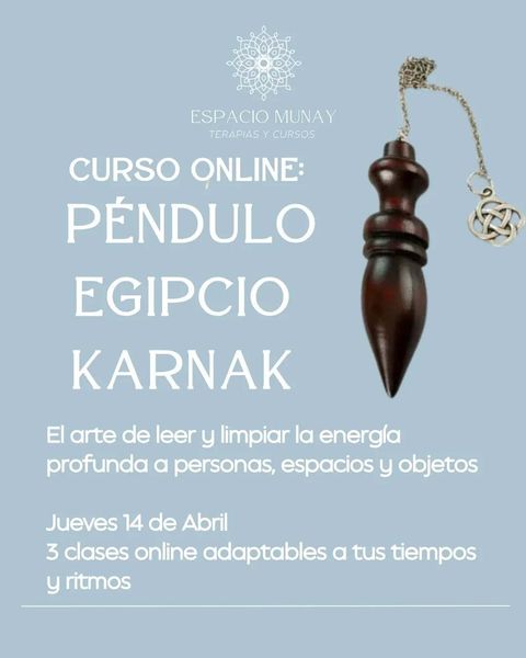 Péndulo Egipcio KARNAK 