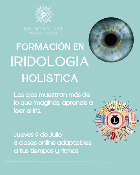 Formacion Iridologia Holistica