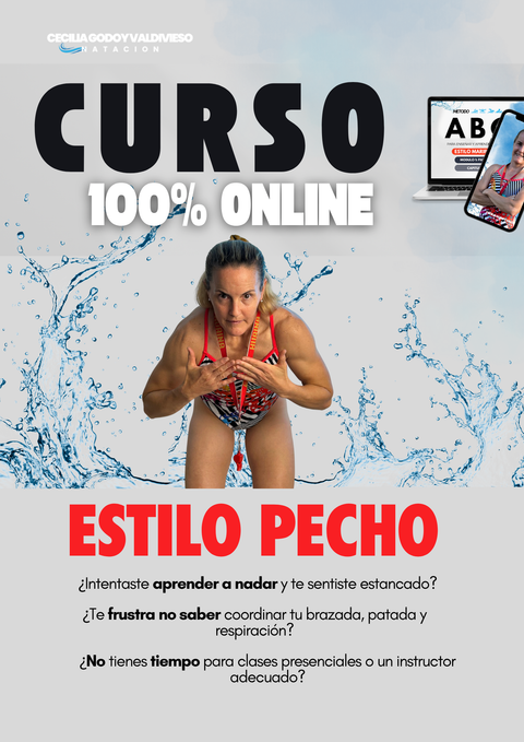 MÉTODO ABC PARA ENSEÑAR Y APRENDER A NADAR ESTILO PECHO