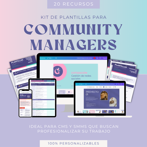 Kit de plantillas para CMs y SMMs
