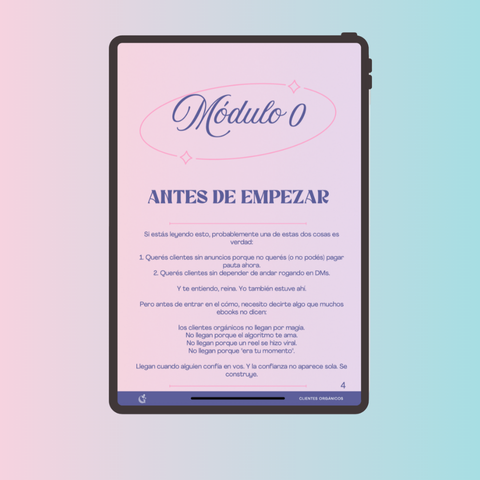 EBOOK Clientes Orgánicos