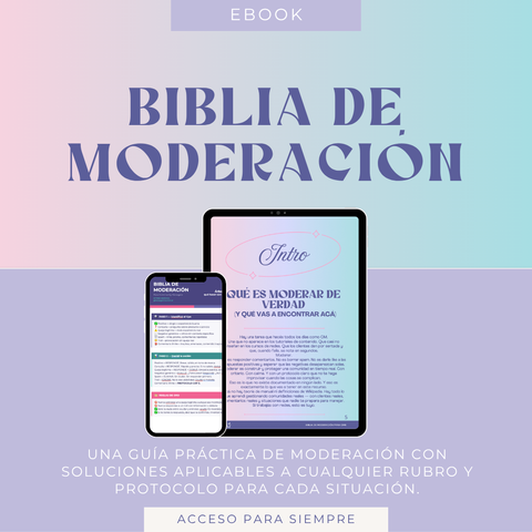 Biblia de Moderación para Community Managers