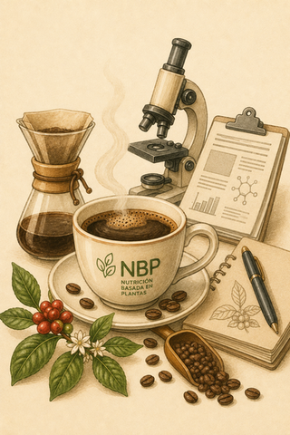 Cafeína: ¿De villana a heroína? Lecciones sobre ciencia nutricional