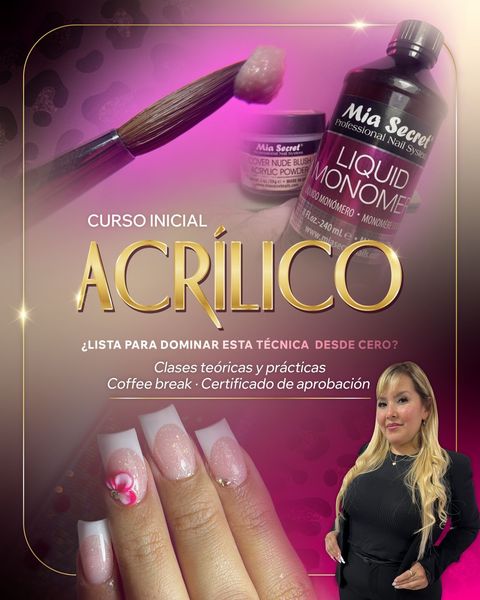 CURSO INICIAL DE ACRILICO