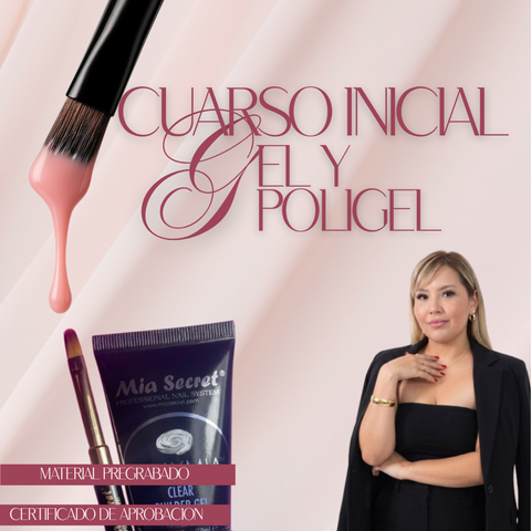 APRENDE A HACER UÑAS ESCULPIDAS EN POLIGEL