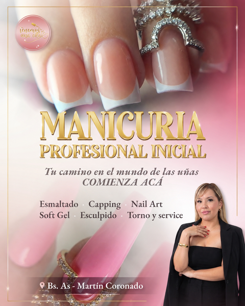 Manicuria Profesional Inicial