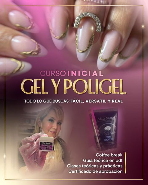 CURSO INICIAL DE GEL Y POLIGEL