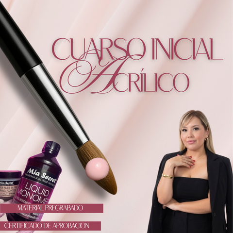 APRENDE A HACER UÑAS ESCULPIDAS EN ACRILICO