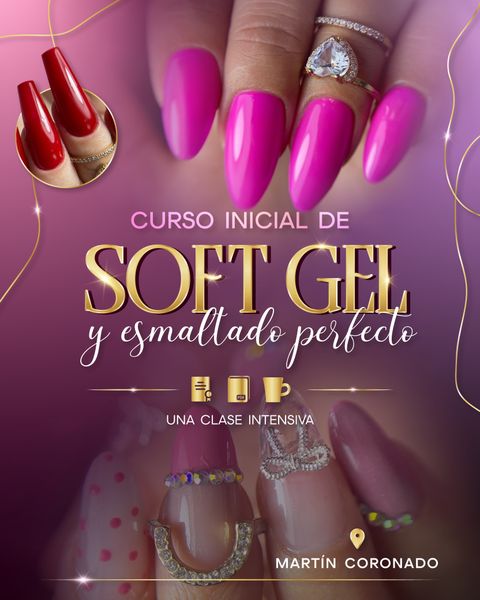 SOFT GEL: rápido, lindo y rentable