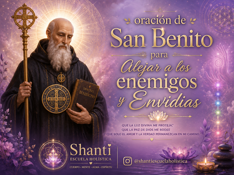 Oración de San Benito para alejar la envidia
