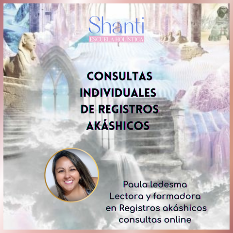 LECTURA DE REGISTROS AKASHICOS  ONLINE (formato audio grabado)