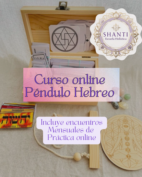 CURSO DE PÈNDULO HEBREO KABBALISTICO A DISTANCIA * Valor promocional