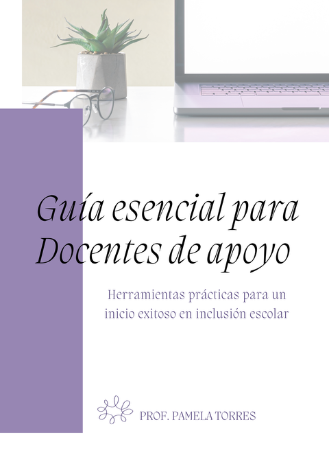 Guía esencial para Docentes de Apoyo
