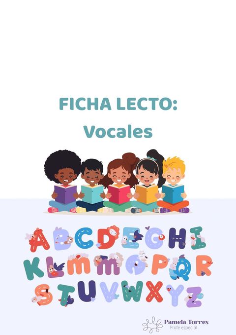 FICHA LECTO: VOCALES