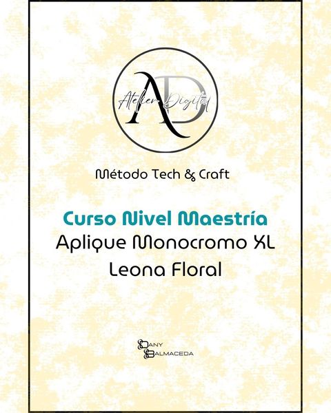 Aplique Monocromo XL 