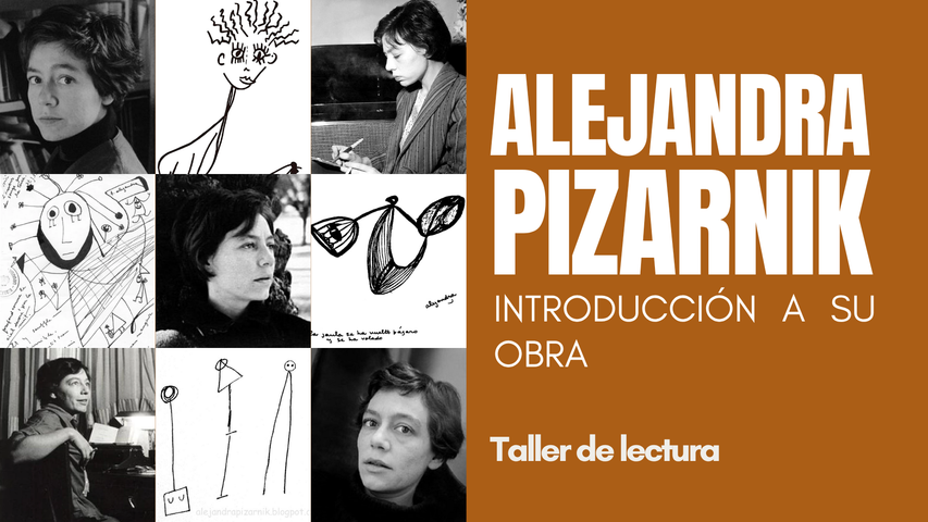 Curso sobre Alejandra Pizarnik