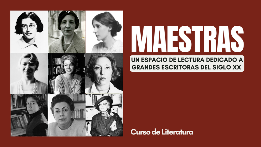 MAESTRAS: Un espacio permanente de lectura dedicado a las grandes escritoras