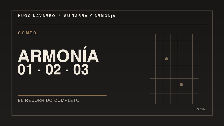Combo Armonia 1, 2 y 3