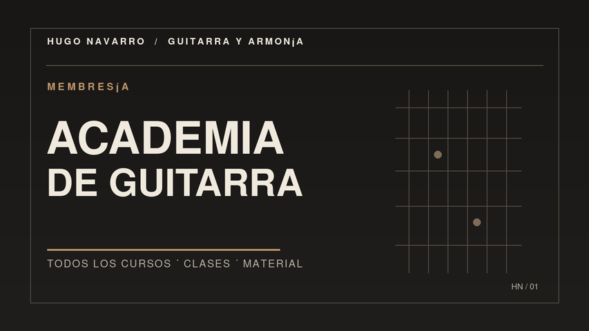 Academia de guitarra