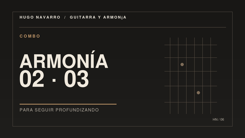 Combo Armonia 2 y 3