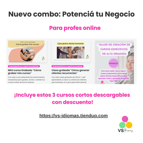 Combo potenciá tu negocio 