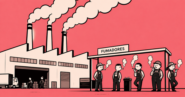 Empleados que fuman y vapean | Cómo abordar el problema