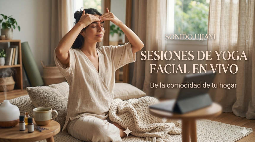 Reto de Yoga Facial Integral (vivo)